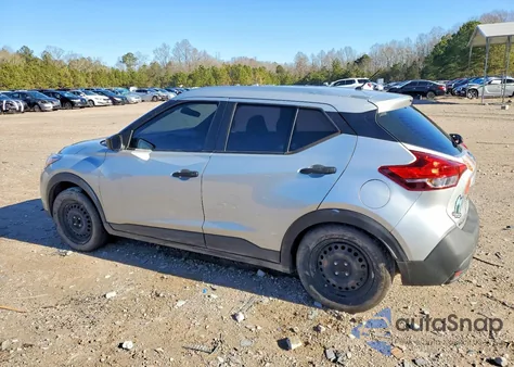 2019 Nissan Kicks S z USA, uszkodzony, nr VIN 3N1CP5CU6KL501665